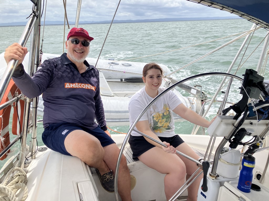 Brother and Daughter